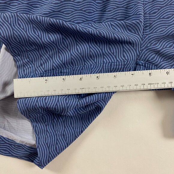 Fair Harbor Bayberry Blue Wave Swim Trunks Men's XL Lined Waves Shorts Suit - Picture 13 of 13